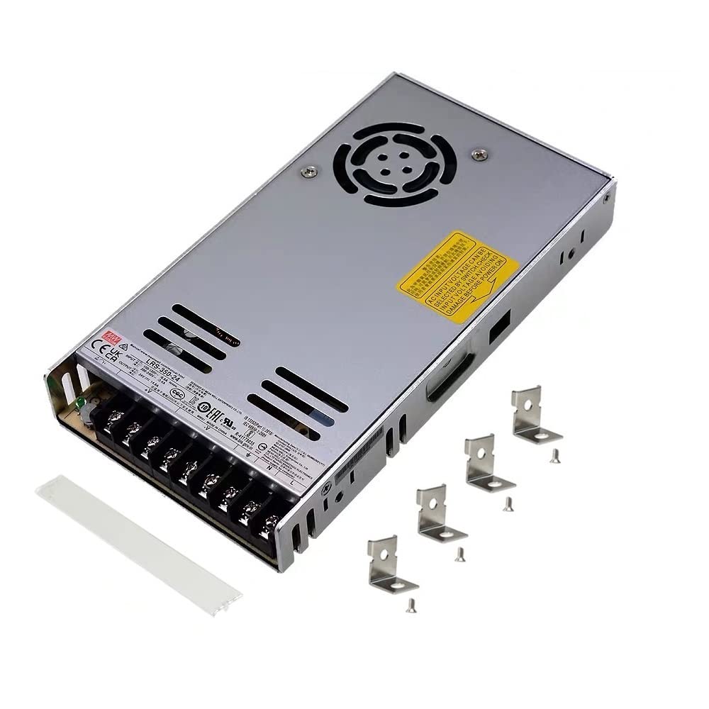 Amazon.com: Mean Well 24V Power Supply LRS-350-24, DC 350W 14.6A